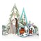 Rosa Talent Winter Story 7 - Set of bases for decoration on fiberboard. 3.54*3.15 inches. 3pcs.